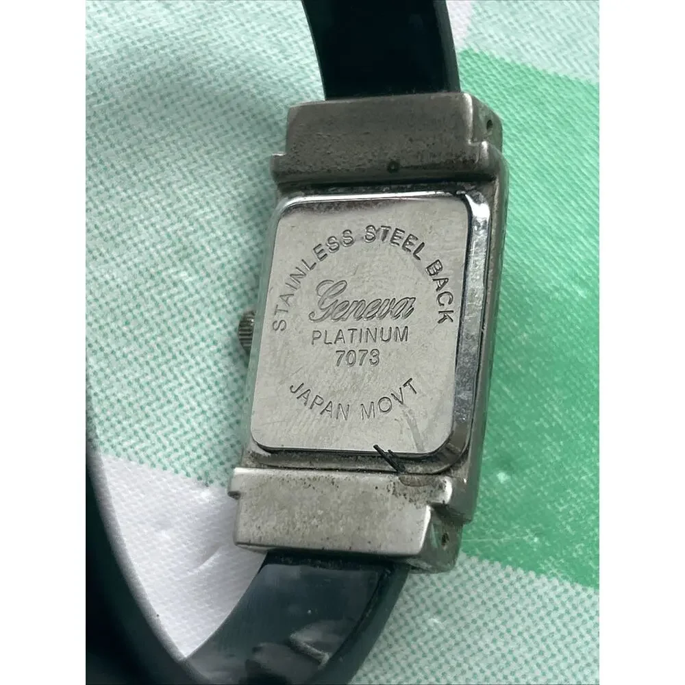 Geneva silver tone